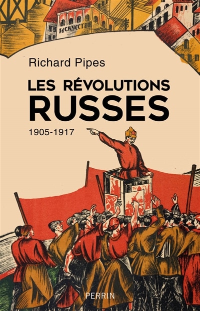 Couverture_Les révolutions russes