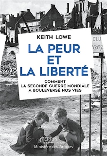 Front cover_La peur et la liberté