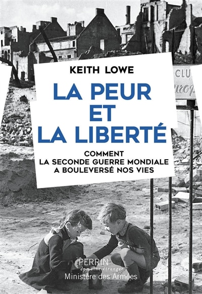 Front cover_La peur et la liberté