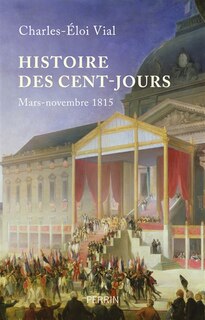 Couverture_Histoire des Cent-Jours