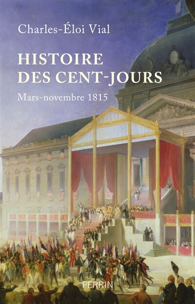 Couverture_Histoire des Cent-Jours