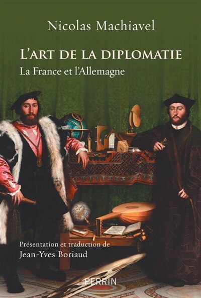 Front cover_L' art de la diplomatie