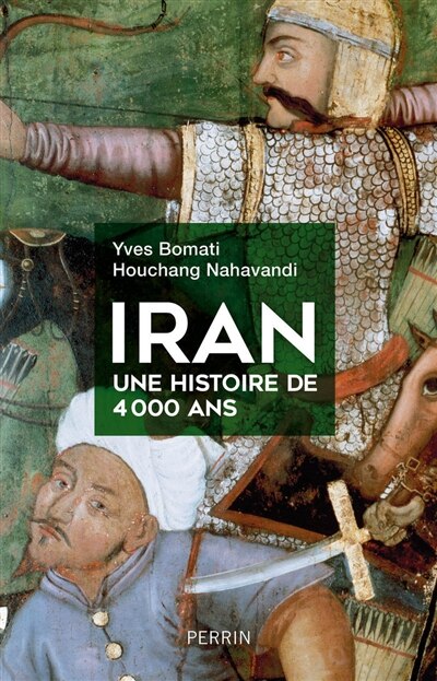 Front cover_Iran, une histoire de 4.000 ans