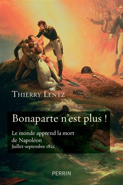 Couverture_Bonaparte n'est plus !