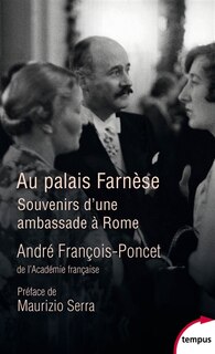 Front cover_Au palais Farnèse