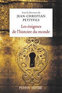 Couverture_Les énigmes de l'histoire du monde