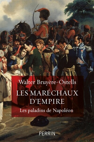 Front cover_Les maréchaux d'Empire