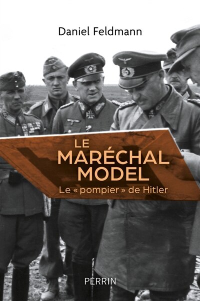 Front cover_Le maréchal Model