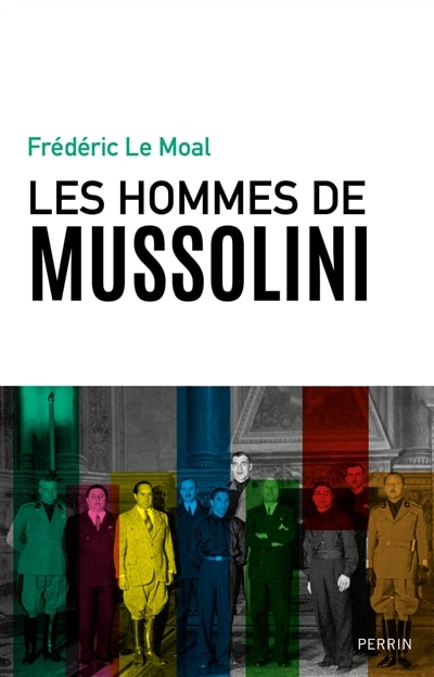 Front cover_Les hommes de Mussolini