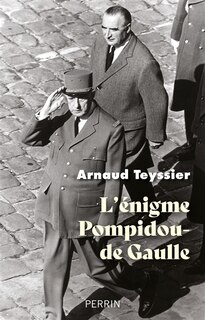 Couverture_L' &eacute;nigme Pompidou-De Gaulle