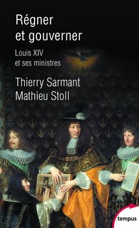 Front cover_Régner et gouverner