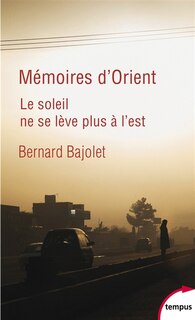Front cover_Mémoires d'Orient