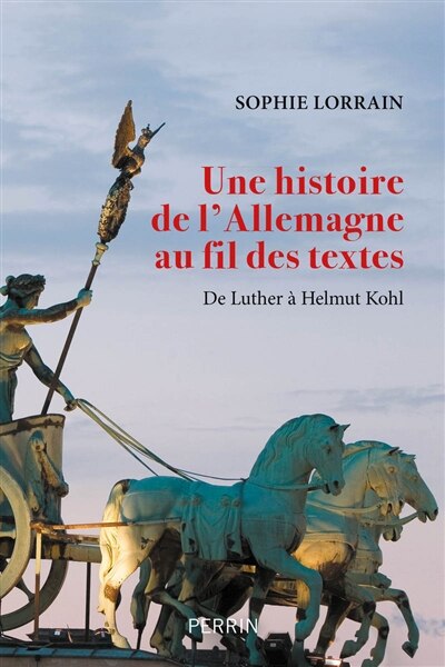Front cover_Une histoire de l'Allemagne au fil des textes