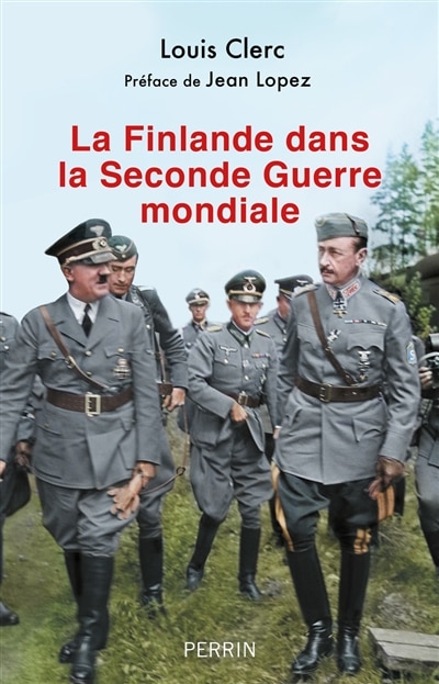 Front cover_La Finlande dans la Seconde Guerre mondiale