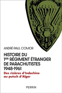Front cover_Histoire du 1er Régiment étranger de parachutistes