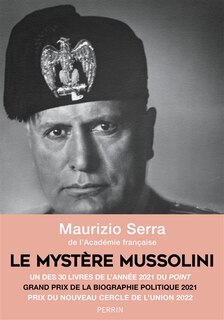 Couverture_Le mystère Mussolini
