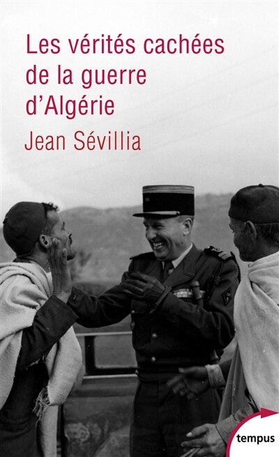 Front cover_Les vérités cachées de la guerre d'Algérie