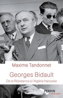 Front cover_Georges Bidault