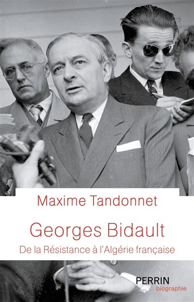 Front cover_Georges Bidault