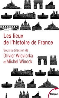 Couverture_LES LIEUX DE L'HISTOIRE DE FRANCE