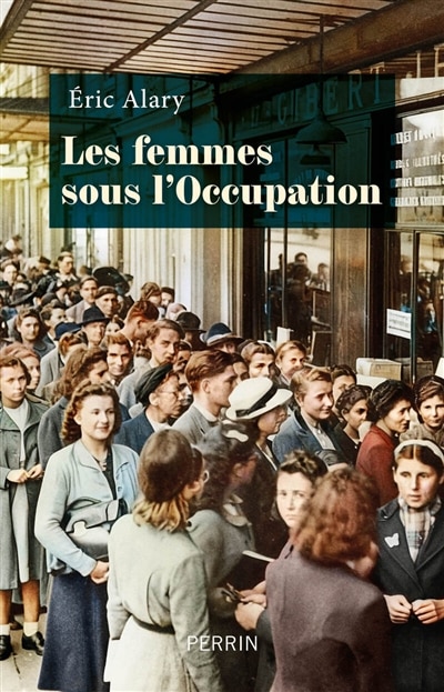 Couverture_Les femmes sous l'Occupation
