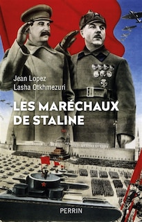 Couverture_Les maréchaux de Staline