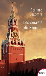 Couverture_Les secrets du Kremlin