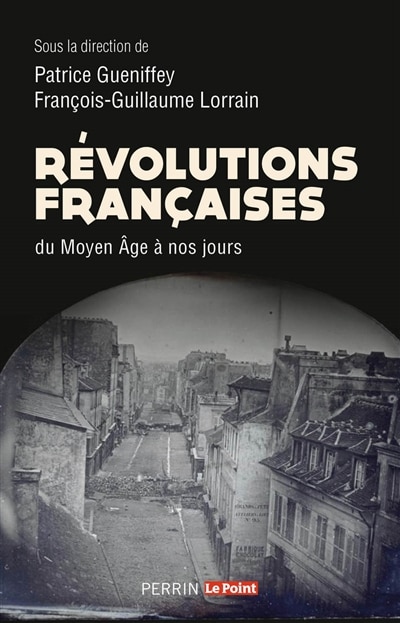 Front cover_Révolutions françaises