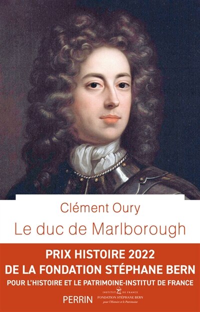Front cover_Le duc de Marlborough