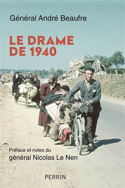 Front cover_LE DRAME DE 1940