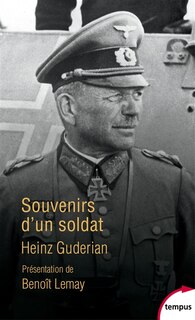 Front cover_Souvenirs d'un soldat