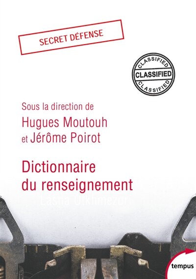 Couverture_DICTIONNAIRE DU RENSEIGNEMENT