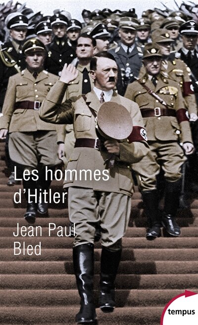 Front cover_Les Hommes D'hitler