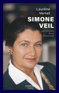 Front cover_Simone Veil : les combats d'une immortelle