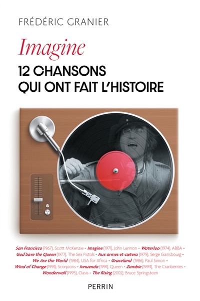 Front cover_Imagine : 12 chansons qui ont fait l'histoire
