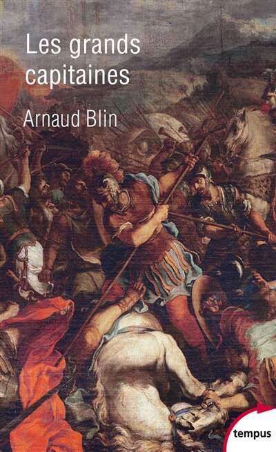 Front cover_Les grands capitaines