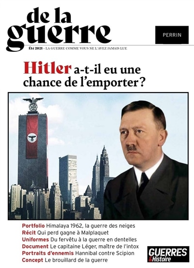 Front cover_De la guerre, n°1. Hitler a-t-il eu une chance de gagner ?
