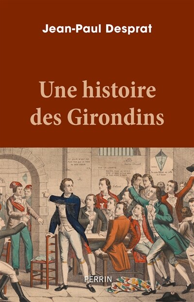 Front cover_Une histoire des Girondins
