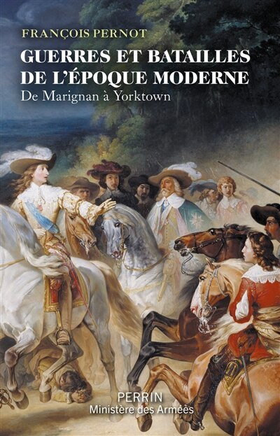Couverture_Guerres et batailles de l'époque moderne