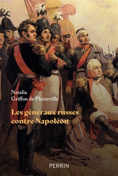 Couverture_Les généraux russes contre Napoléon
