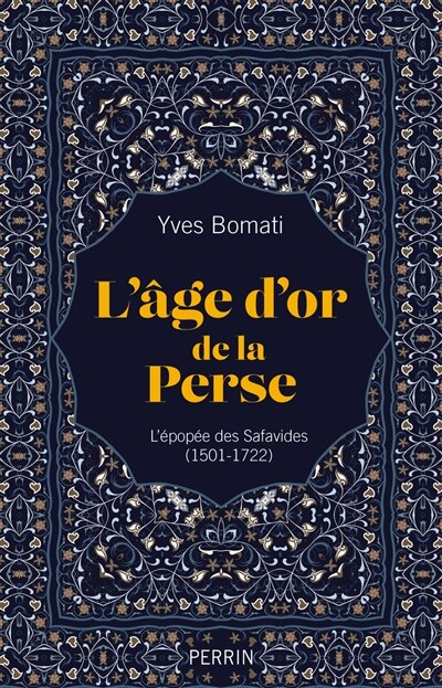 Front cover_L' âge d'or de la Perse