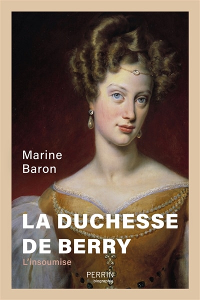 Couverture_La duchesse de Berry