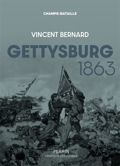 Front cover_Gettysburg 1863