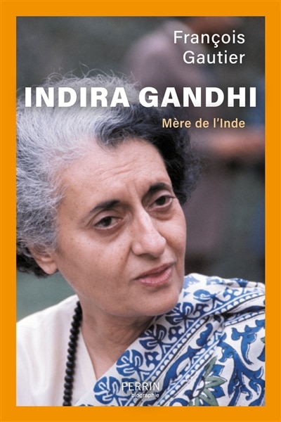 Front cover_Indira Gandhi : mère de l'Inde