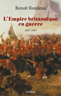 Front cover_L'empire britannique en guerre : 1857-1947