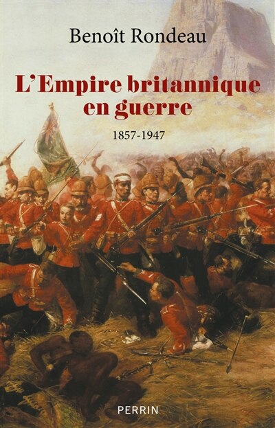 Front cover_L'empire britannique en guerre : 1857-1947