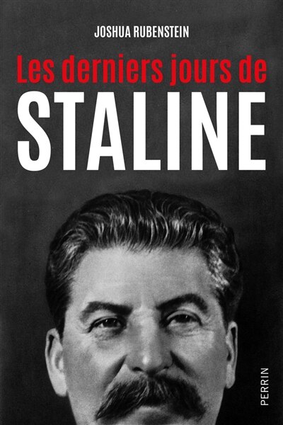 Front cover_Les derniers jours de Staline