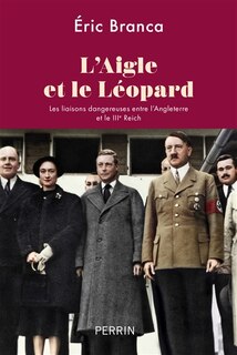 Front cover_L' aigle et le léopard