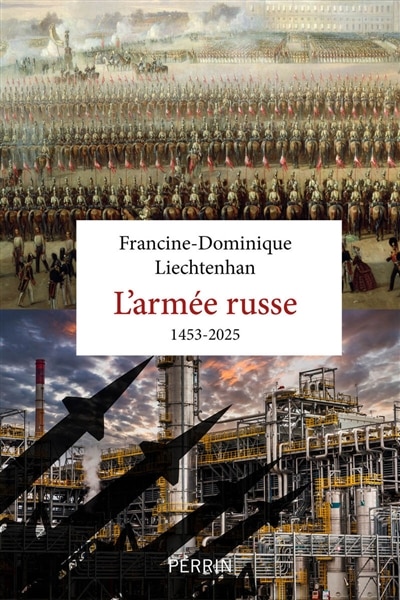 Front cover_L' arm&eacute;e russe