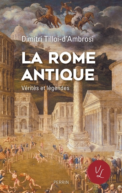 Couverture_La Rome antique